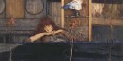 Fernand Khnopff I Lock my Door upon Myself (mk20) Germany oil painting artist